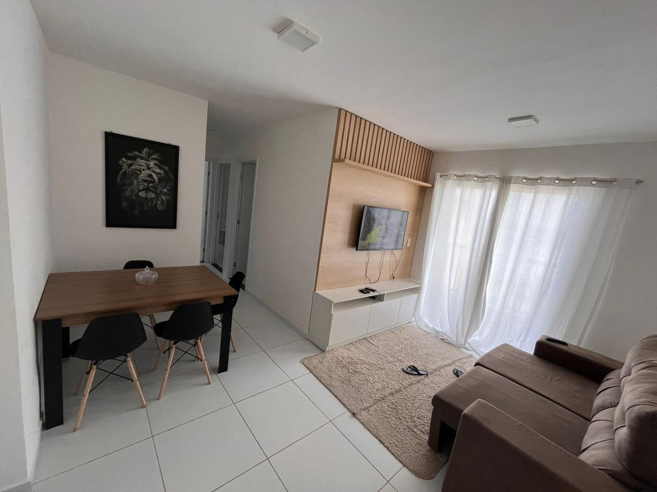 Alugo apartamento 3/4 MOBILIADO no bairro Mangabinha 📍Condomínio Vog Grapiúna — Itabuna/BA  