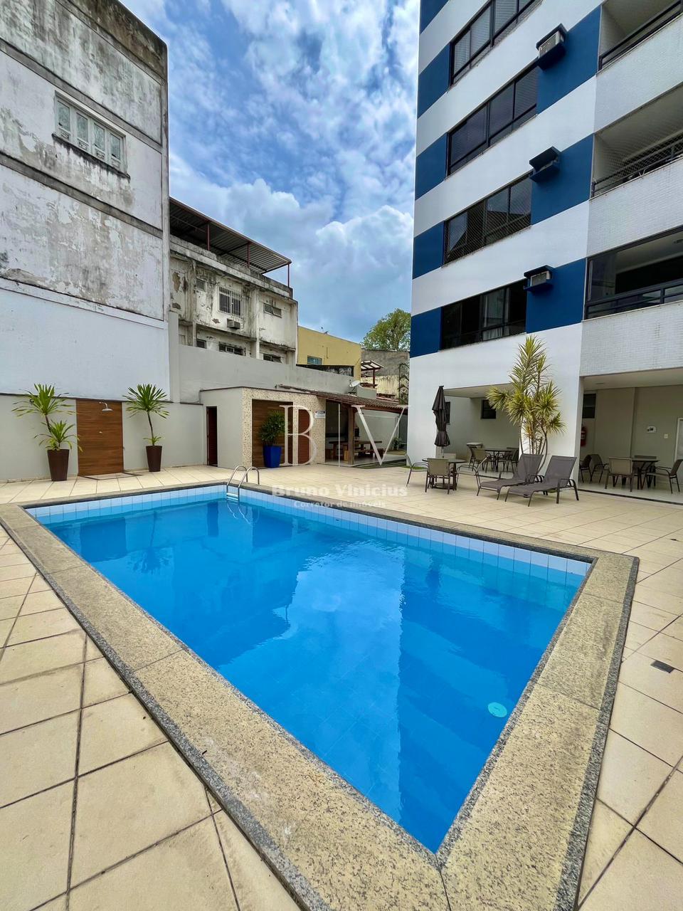 Apartamento 3/4 em condomínio com infraestrutura completa no bairro Jardim Vitória, Itabuna 📍
